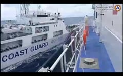 China vessel rams thrice ‘unprovocative’ Phl ship at Escoda 